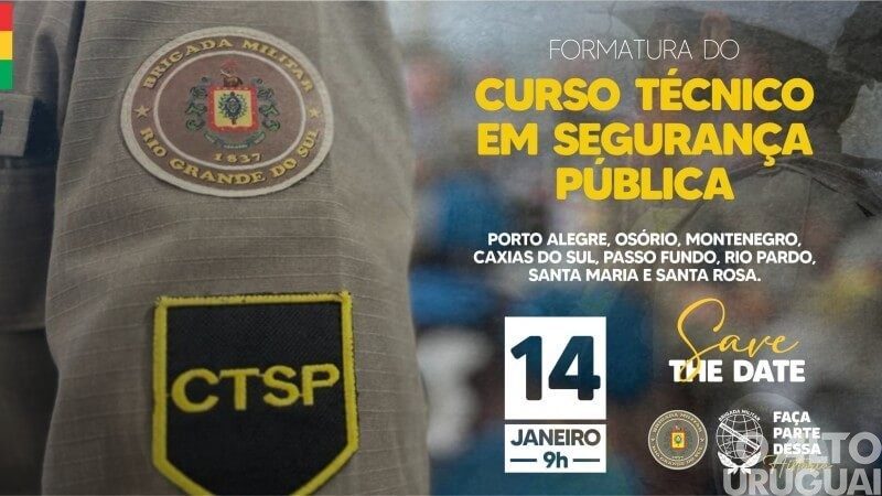Brigada Militar forma novos sargentos