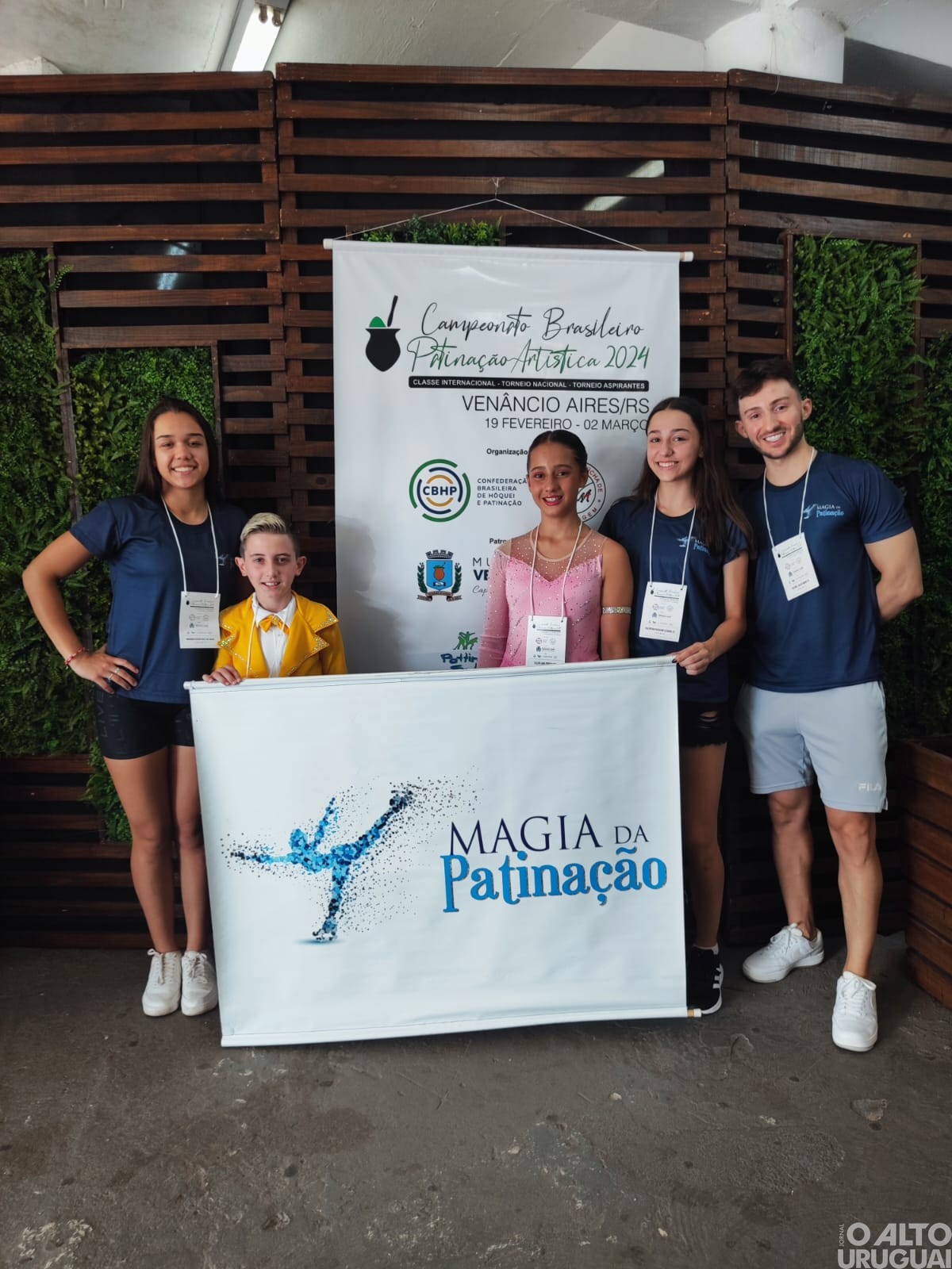 Magia da Patinação conquista mais dois pódios no campeonato brasileiro