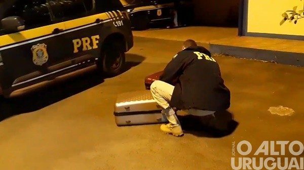 PRF prende duas mulheres por tráfico de drogas em Sarandi