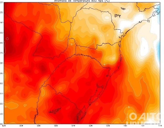 Após temporais, sol e calor retornam ao Estado