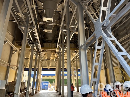JBS apresenta a estrutura da fábrica de ração em Seberi