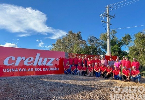Creluz conclui mais um empreendimento e amplia a oferta de energia
