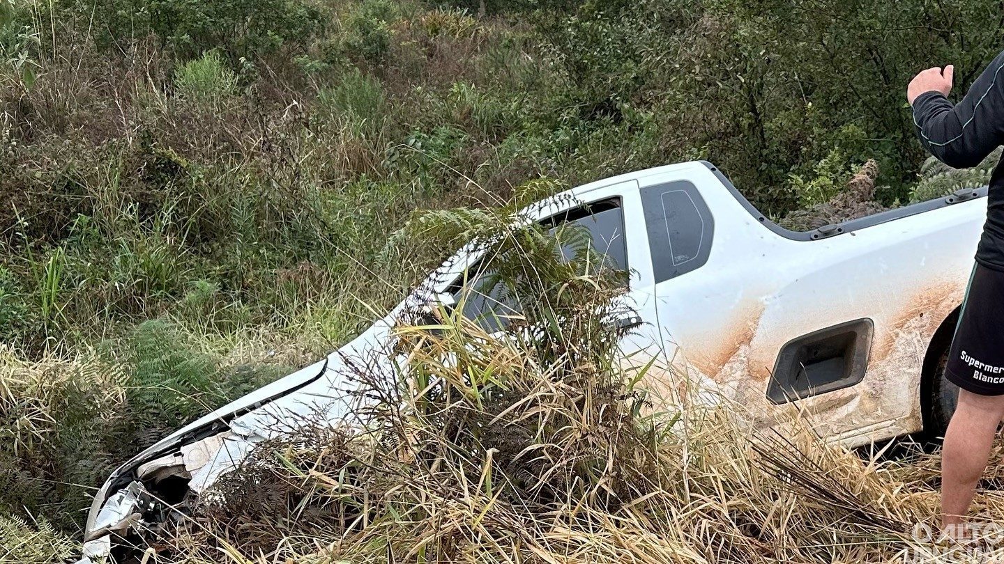 Acidente envolve dois veículos em Planalto