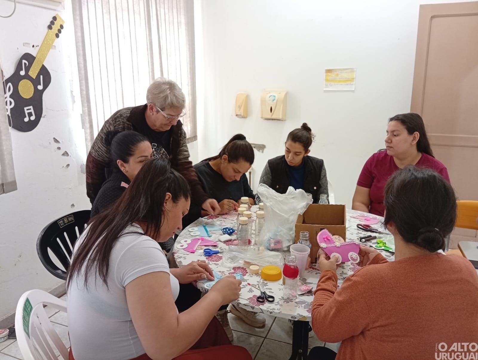 Cras de Vicente Dutra promove 4º encontro do Grupo de Gestantes