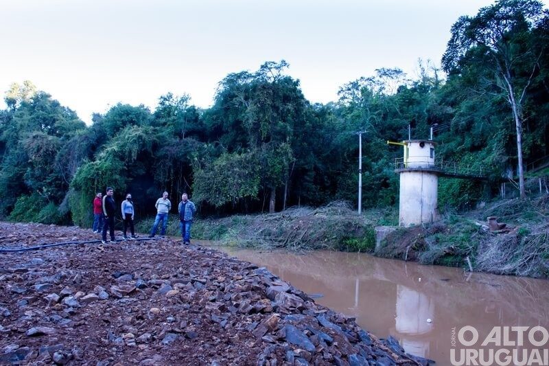 Iraí: nova barragem da Corsan deverá ser concluída em outubro de 2022