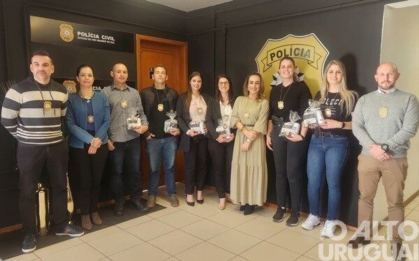 Região da 14ª DPRI recebe novos policiais civis
