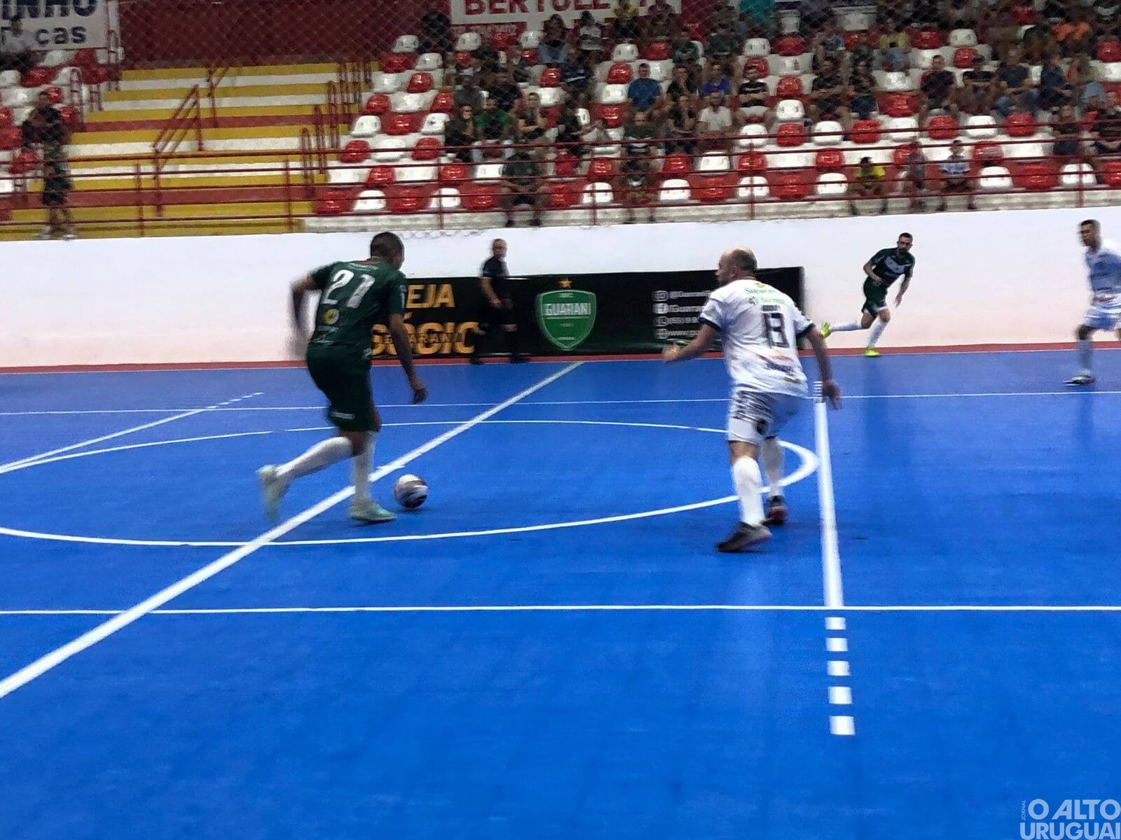 Guarani vence equipe do São Lourenço