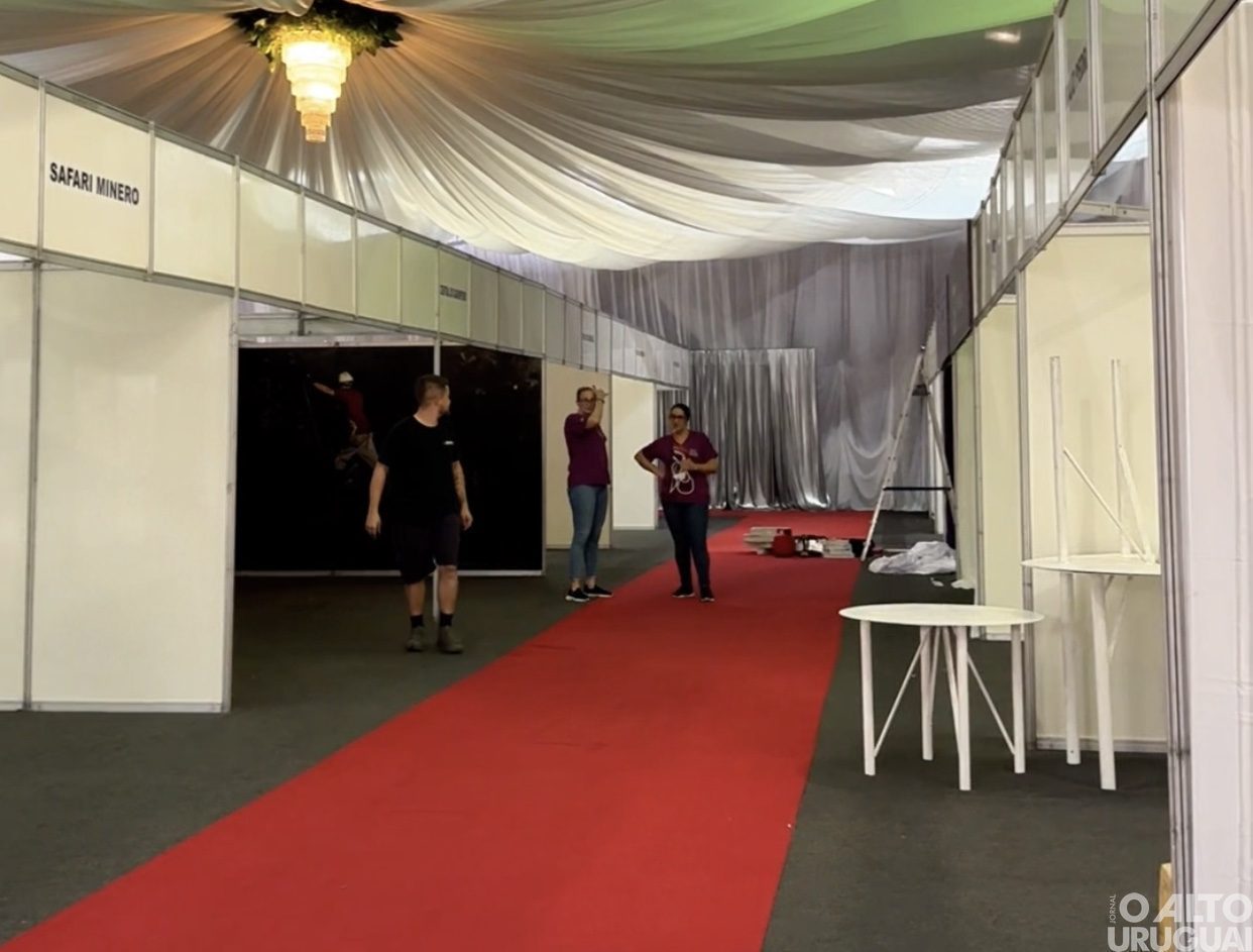 Expopedras 2026 começa nesta quinta-feira em Ametista do Sul