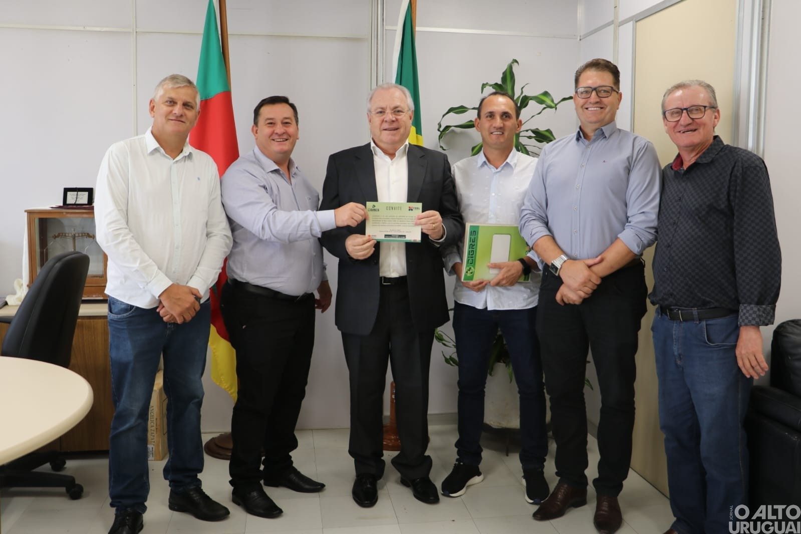 Presidente do Cigres realiza audiências em Porto Alegre