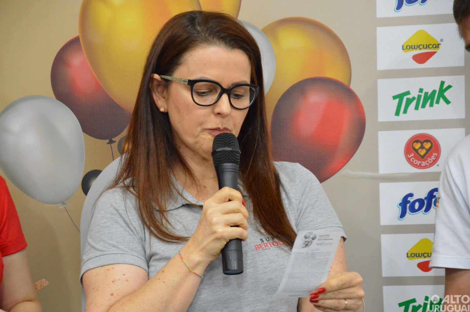 Super Bertoletti realiza primeiro sorteio da campanha dos 50 anos