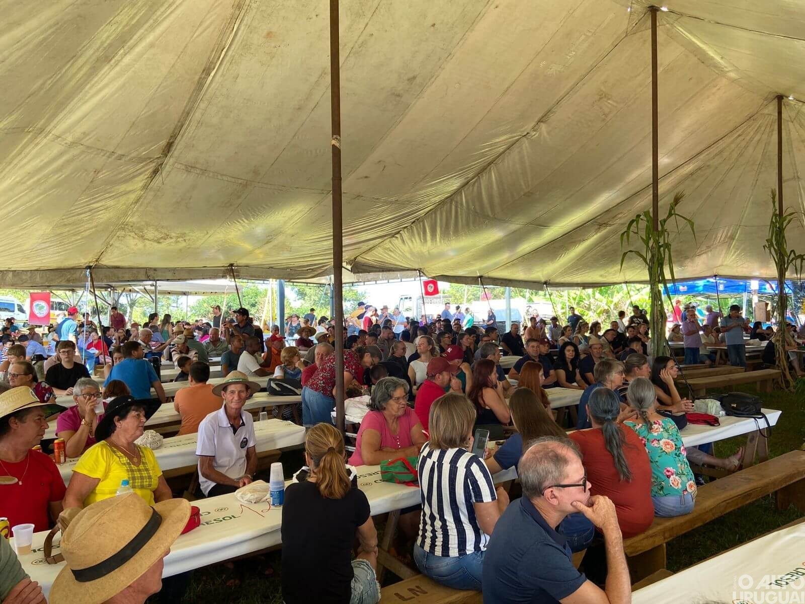 MPA e Cooperbio comemoram 10 anos com Festa da Semente em Seberi