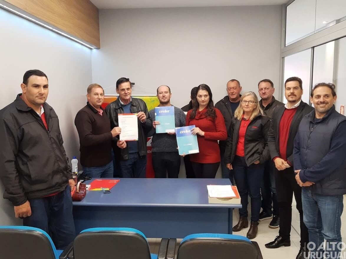 Comunidades de Frederico Westphalen são beneficiadas pelo Água Limpa da Creluz