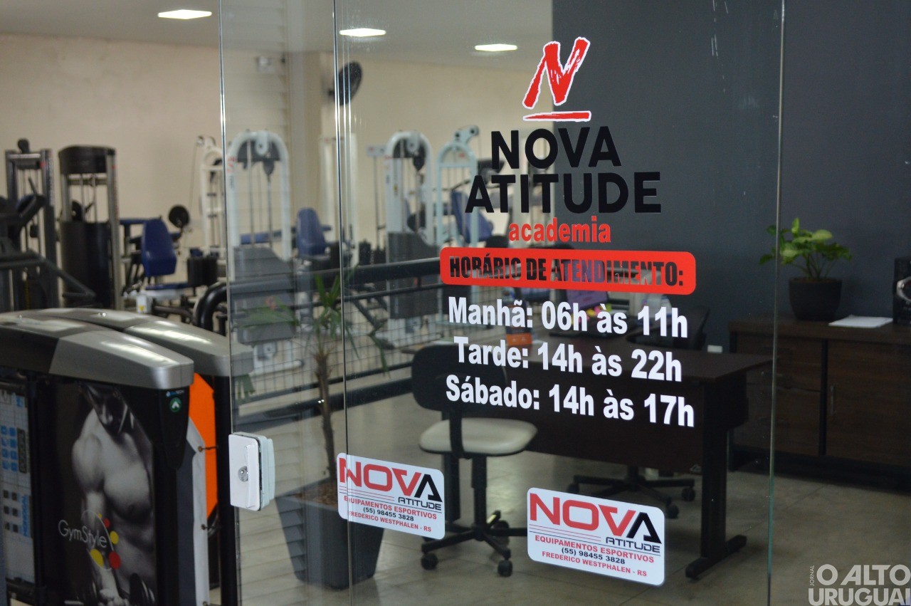 Academia Nova Atitude está sob nova administração