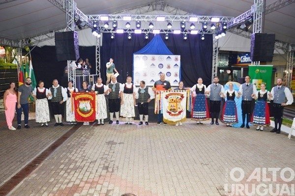 CTG Rodeio da Querência e etnias realizam apresentação cultural