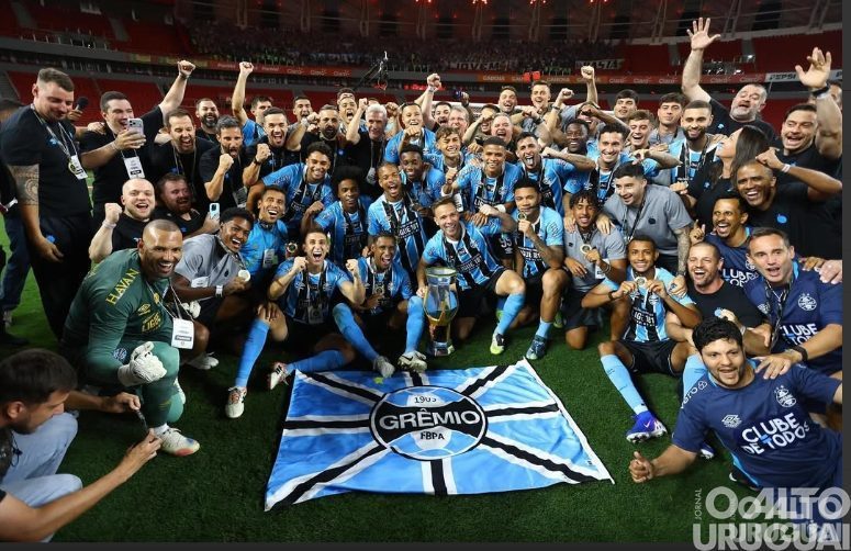Grêmio é campeão gaúcho de 2026