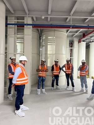 JBS apresenta a estrutura da fábrica de ração em Seberi