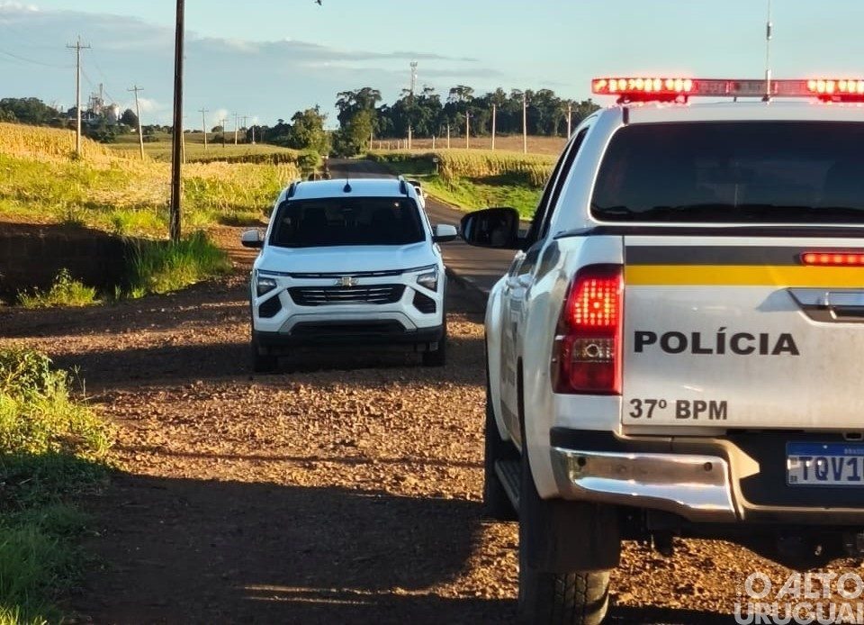 Brigada Militar prende homem em Vista Alegre neste domingo