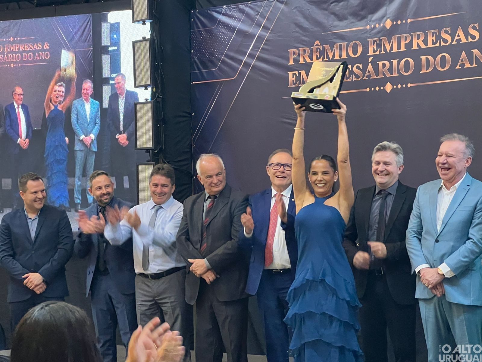 Sônia Mara Bastian conquista o título de Empresária do Ano 2025 em FW