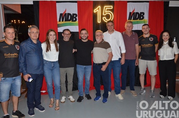 MDB realiza encontro regional em Seberi com a presença de Gabriel Souza