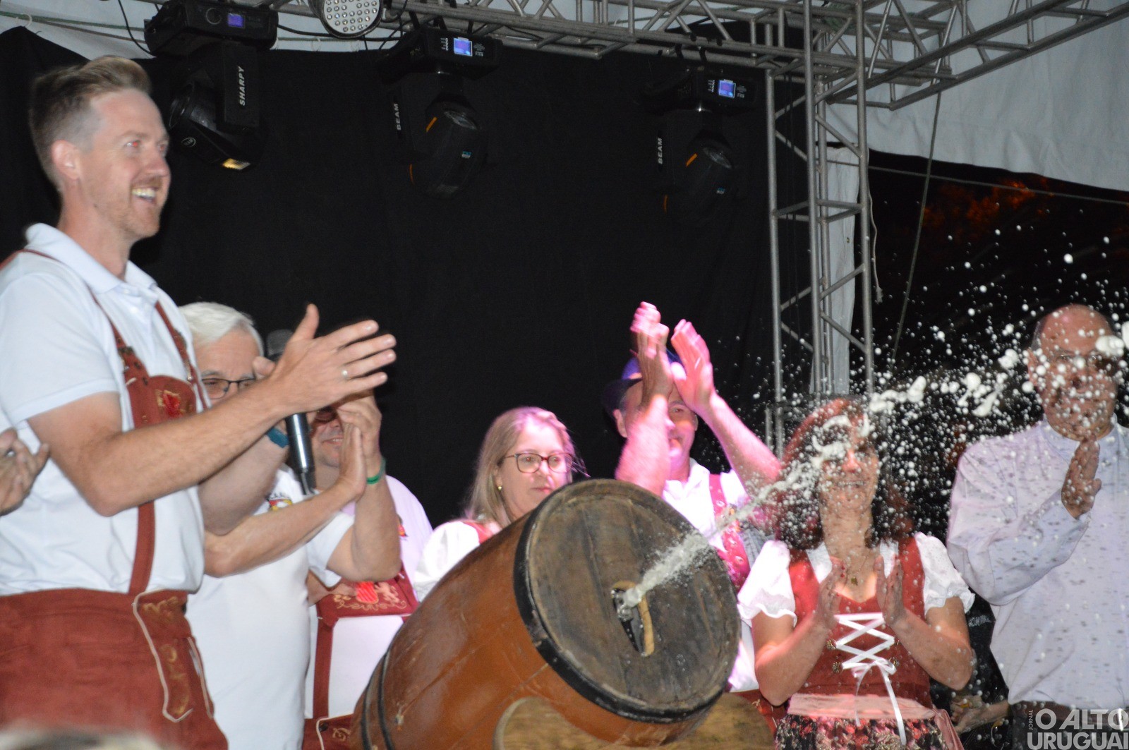 Oktoberfest de Alpestre supera expectativas com público de 20 mil pessoas