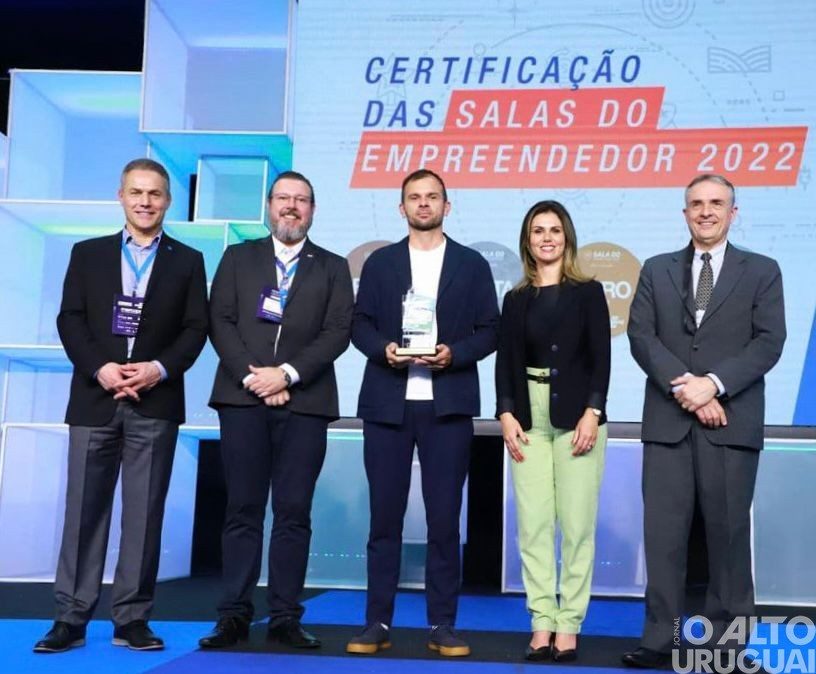 Sala do Empreendedor de Palmeira das Missões recebe selo Ouro
