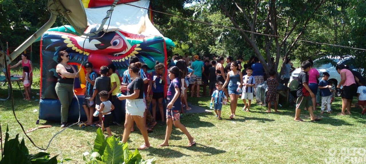 Ação beneficia crianças da aldeia indígena de Planalto