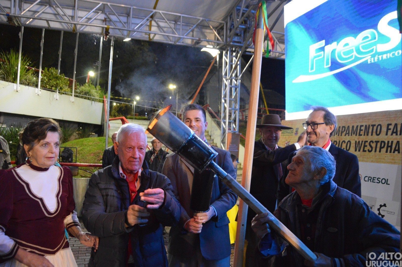 Abertura oficial do 43º Acampamento Farrapo de FW é realizada