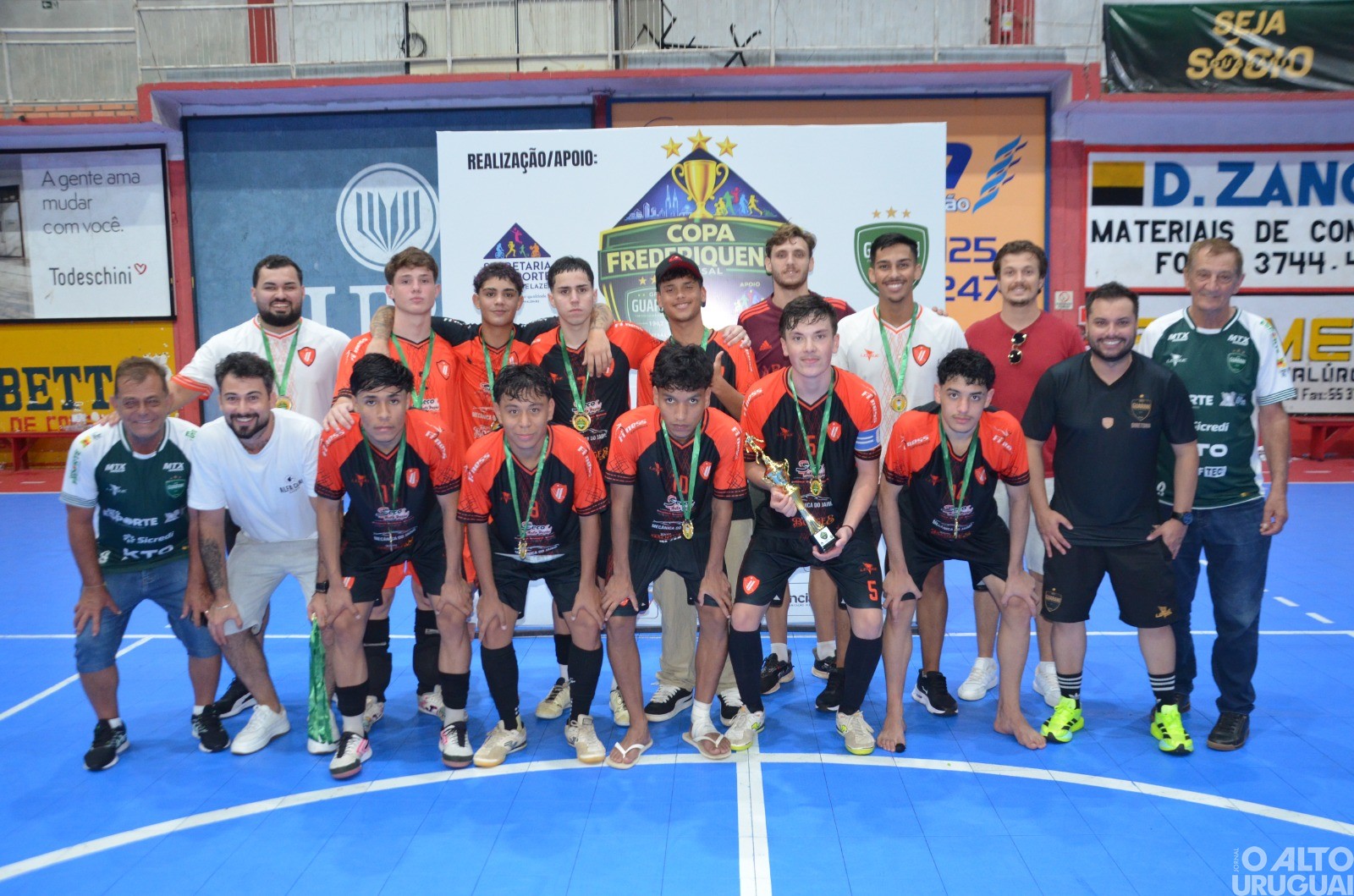 Copa Frederiquense conhece os vencedores das categorias de base