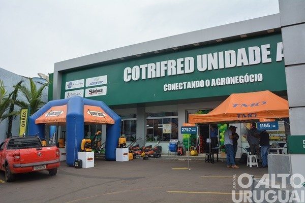 Semana de Negócios Cotrifred inicia na segunda-feira