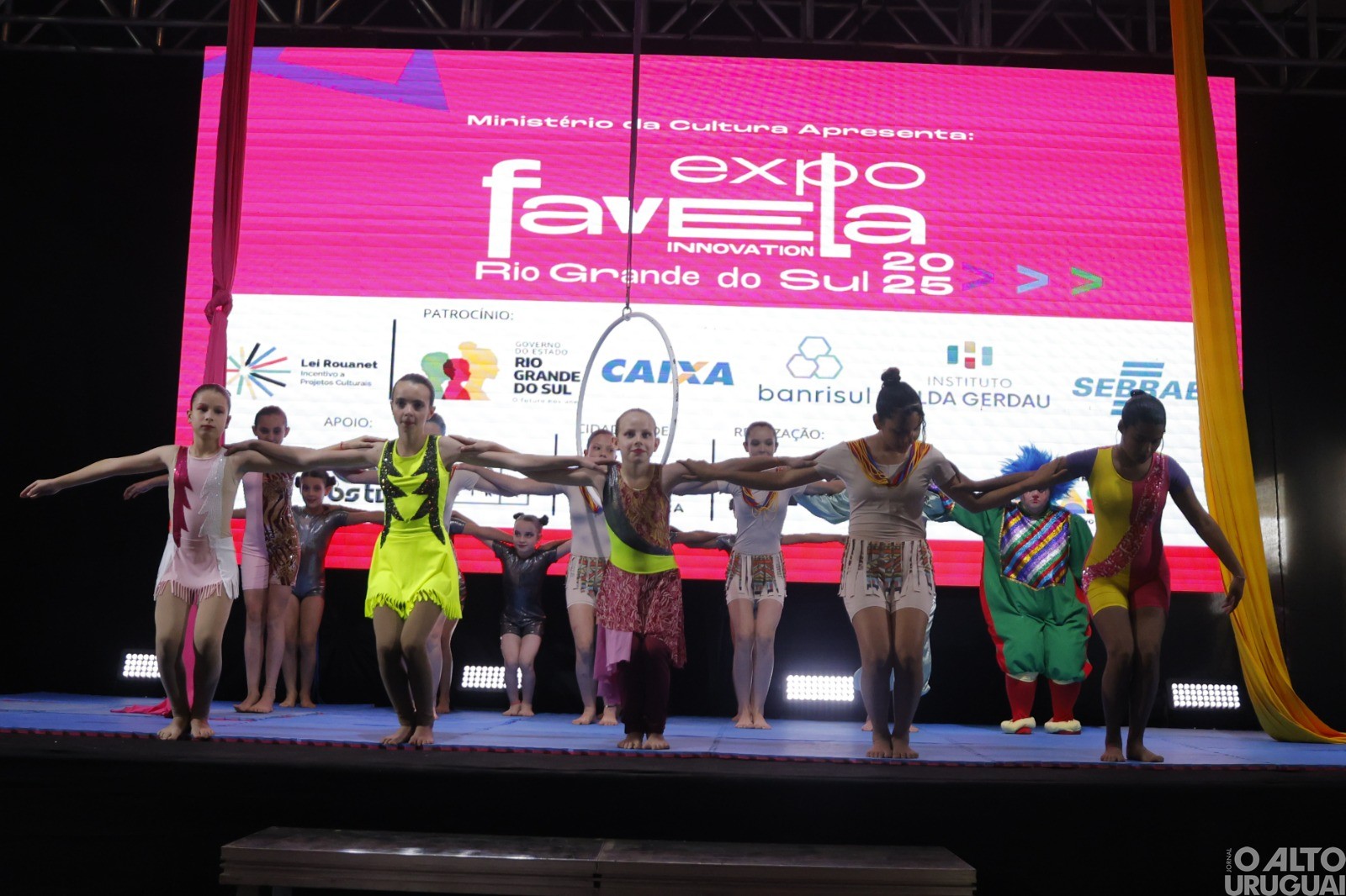 Moradores de FW se destacam na Expo Favela RS 2025