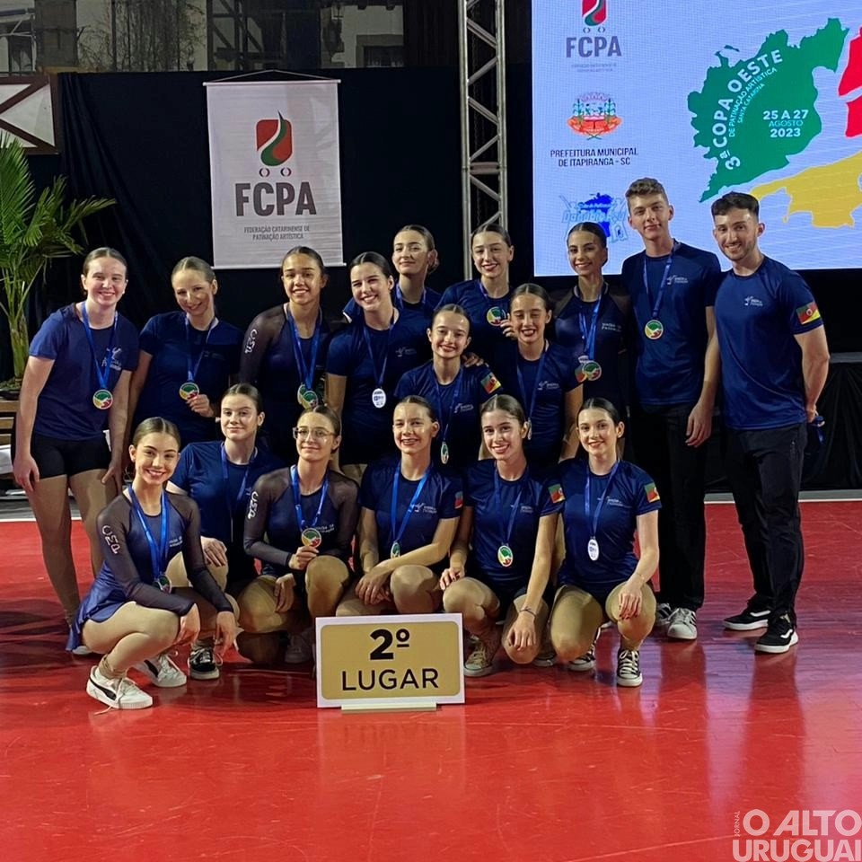 Magia da Patinação conquista 20 medalhas na Copa Oeste