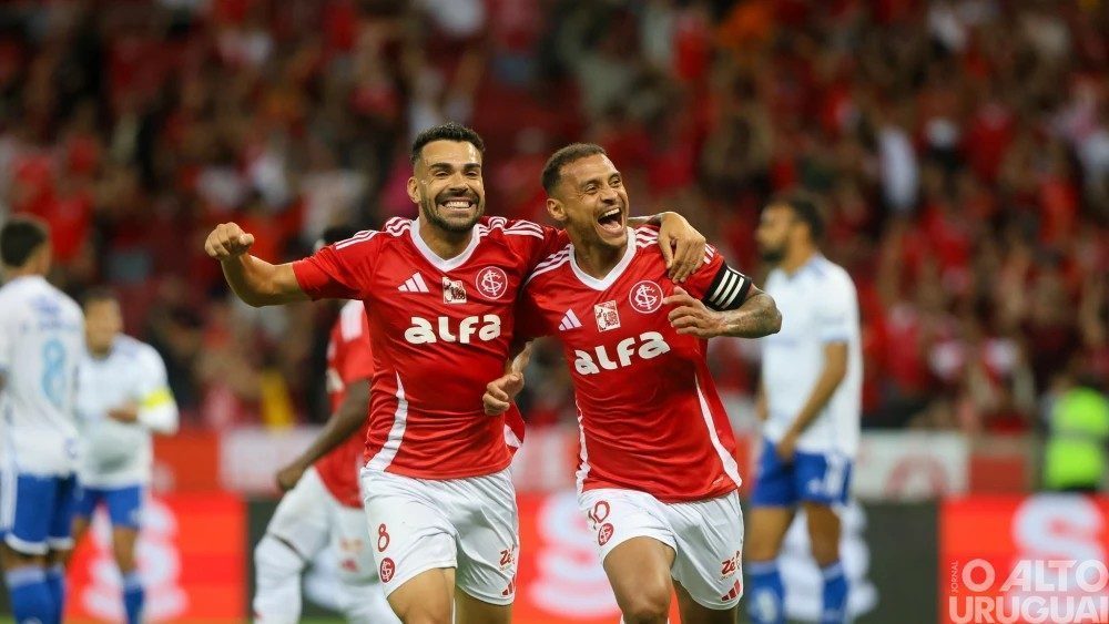 Inter vence o Cruzeiro por 3 a 0 na segunda rodada do Brasileirão