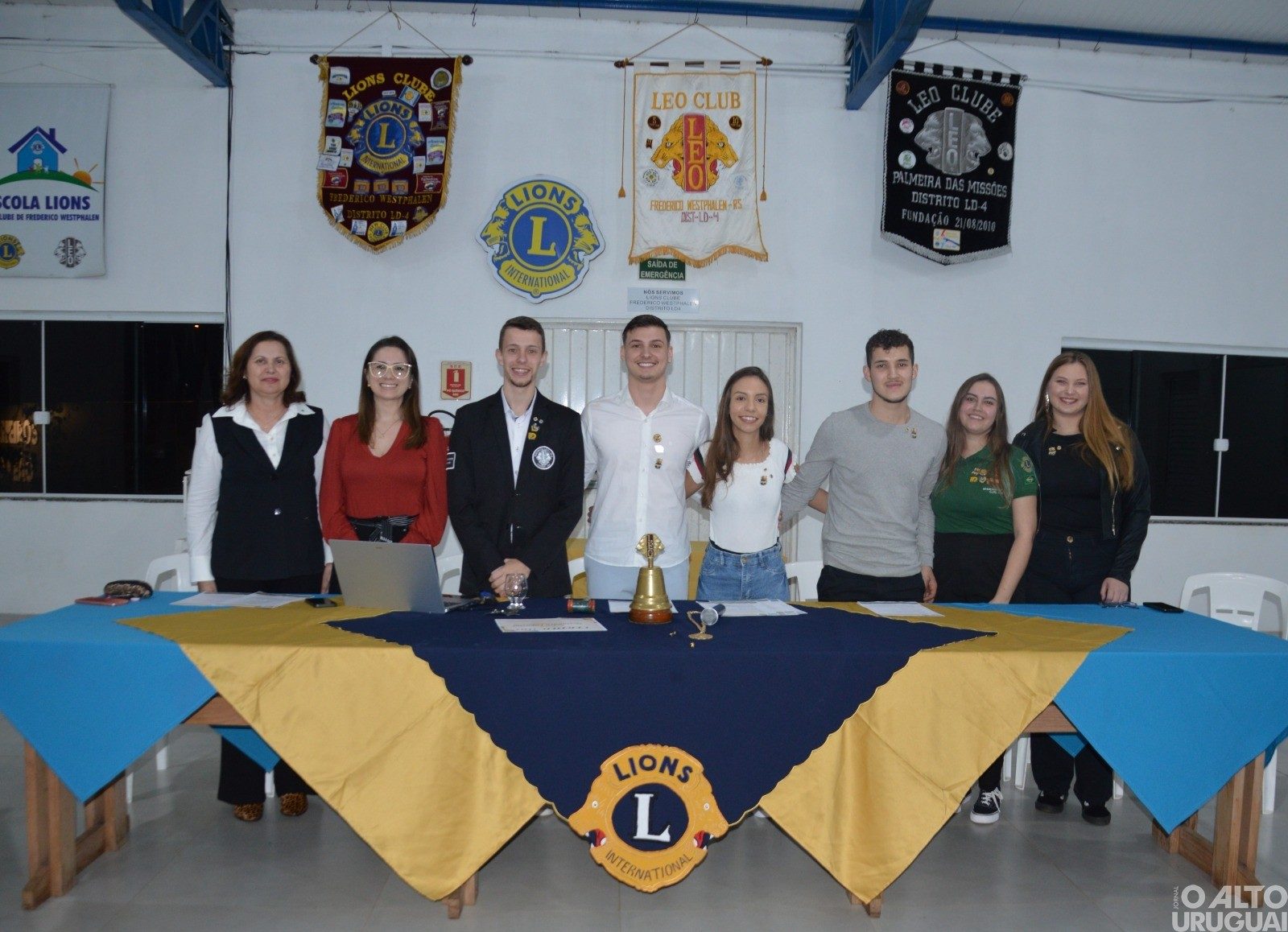 LEO Clube Frederico Westphalen completa 30 anos