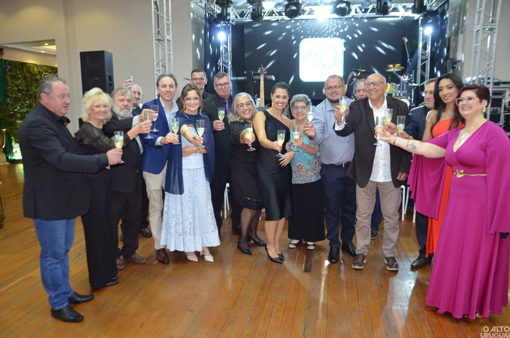 IFFar-FW celebra 60 anos com jantar-baile