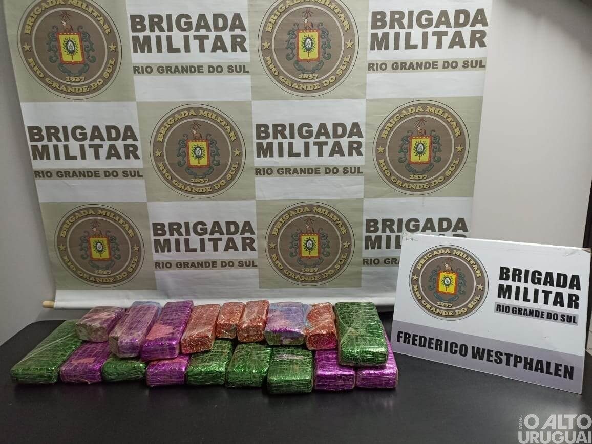 Homem é preso com 10kg de maconha em ônibus em FW