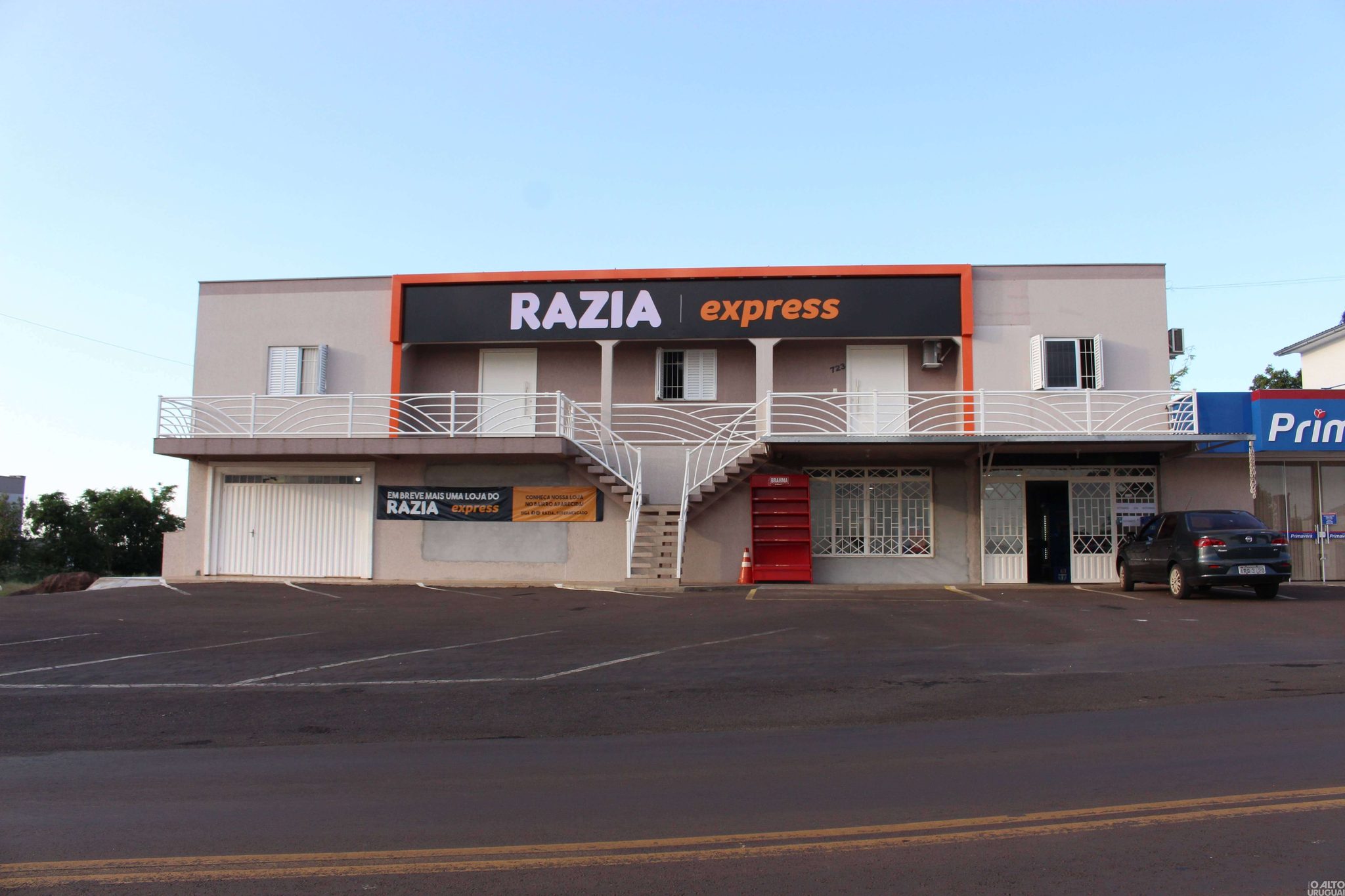 Supermercado Razia inaugura sua terceira unidade na sexta-feira
