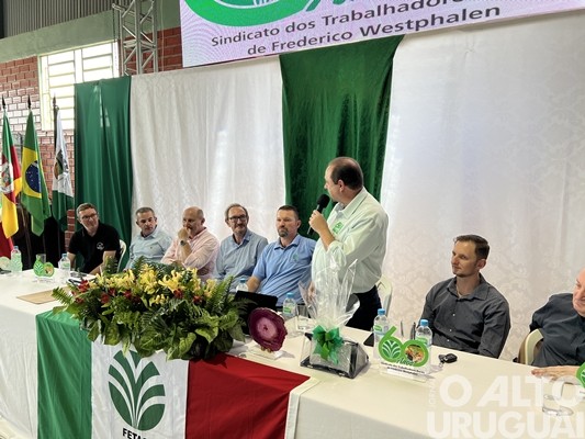 Sindicato dos Trabalhadores Rurais de FW completa 60 anos