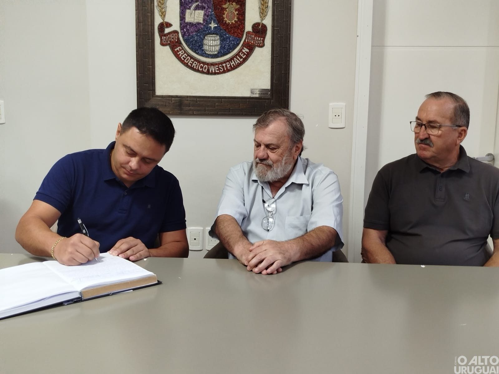 Ismael Cocco assume como prefeito em exercício de Frederico Westphalen