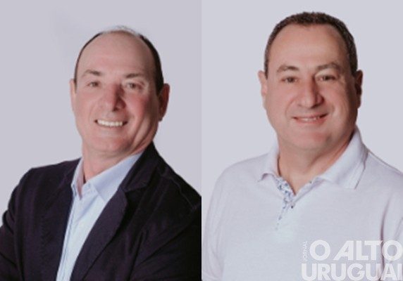 Taquaruçu do Sul: confira a entrevista dos candidatos Valmir Luiz Menegat e Vanderlei Zanatta
