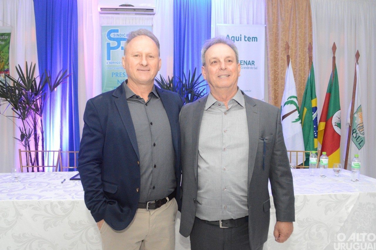 Ivonei Librelotto toma posse como presidente do Sindicato Rural de Palmeira das Missões