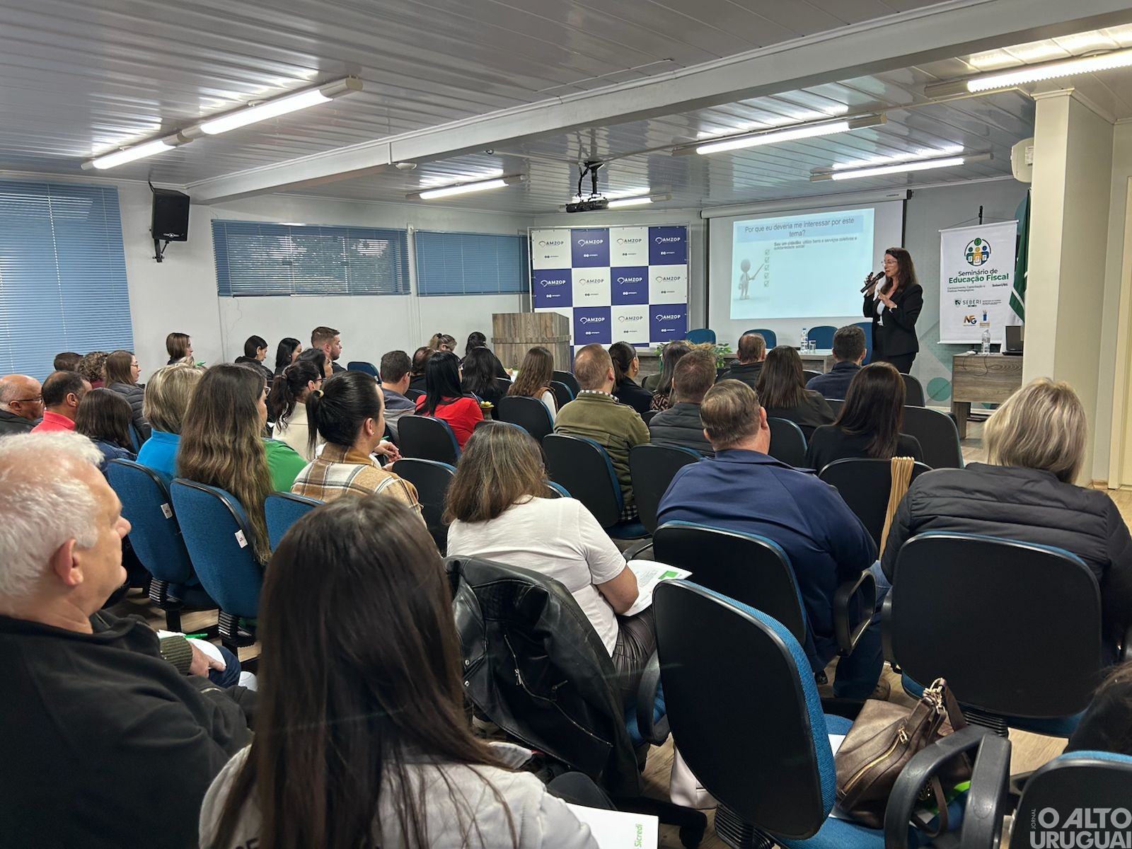 Seberi promove 1º Seminário Municipal de Educação Fiscal
