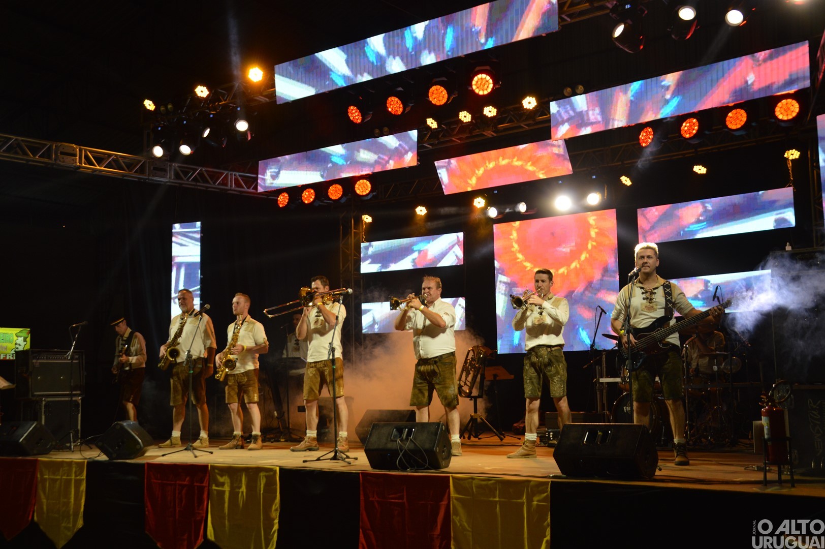 Oktoberfest de Alpestre é aberta oficialmente