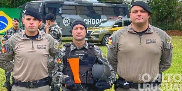 Comandante da Força Tática se forma no curso de operações de choque da BM