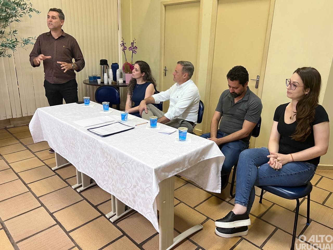 Catiane Barbosa toma posse da Coordenadoria da Agência FGTAS/SINE de Frederico Westphalen