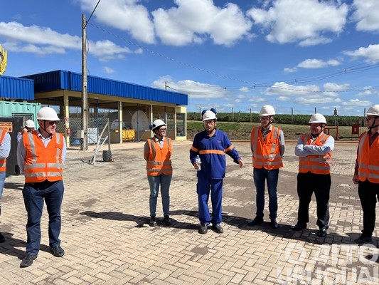 JBS apresenta a estrutura da fábrica de ração em Seberi