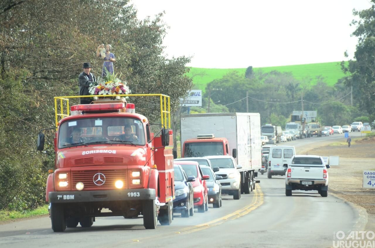Colonos e motoristas serão homenageados neste domingo