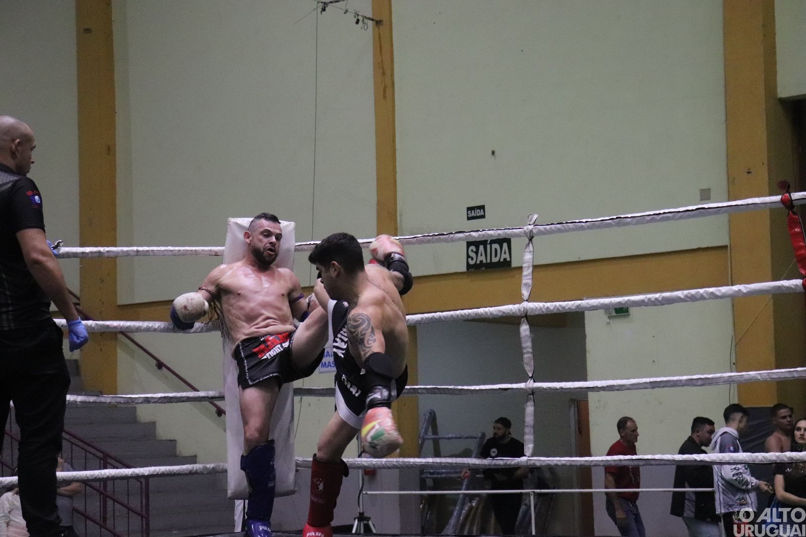 Lutadores de FW ganham vaga para disputar Campeonato Brasileiro de Muay Thai