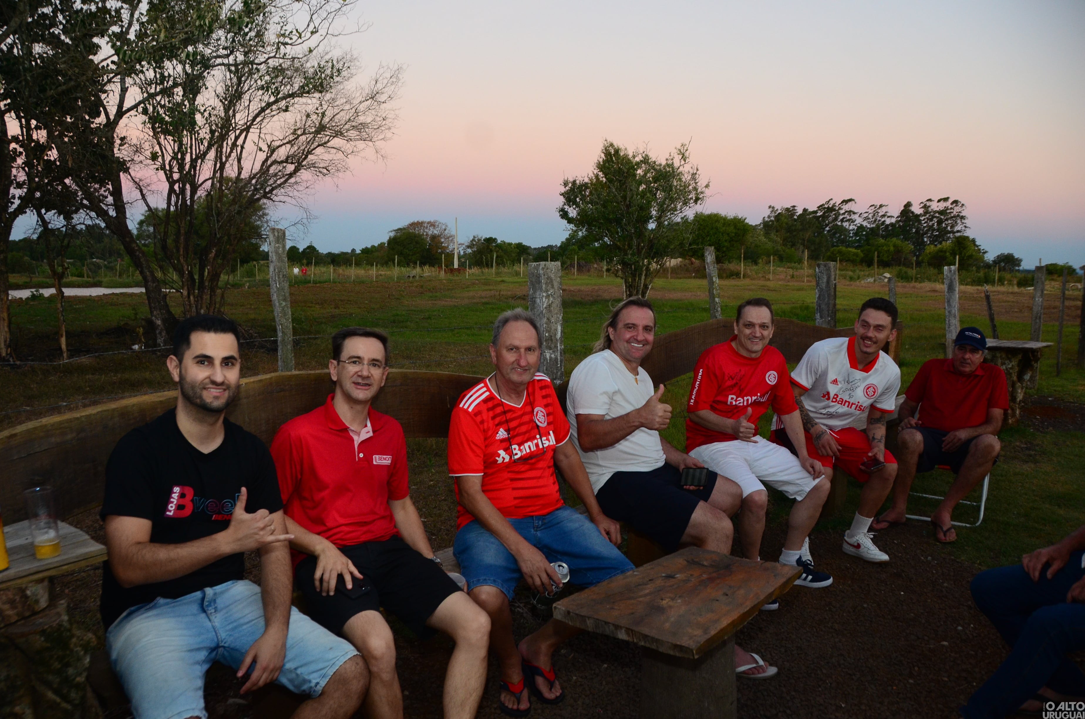 Colorados do Povo organiza evento com ídolos do Internacional em FW