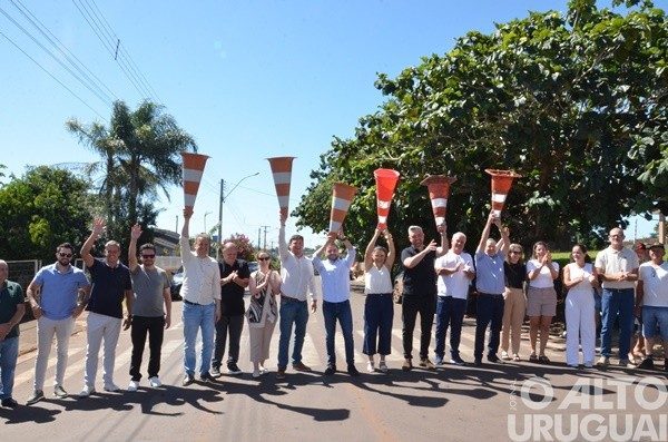 Vice-governador prestigia inaugurações de obras em Seberi
