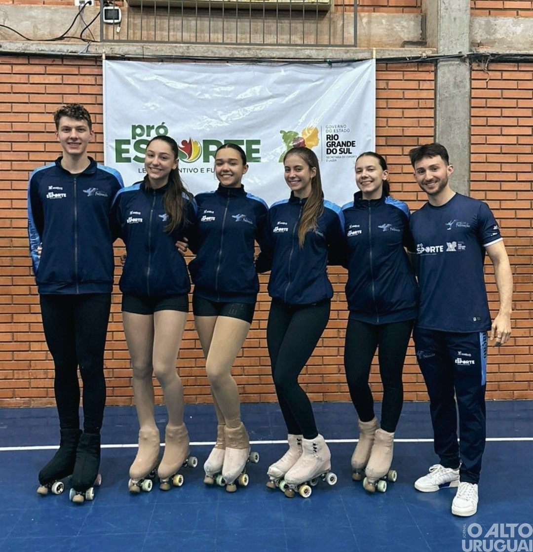 Atletas do Magia da Patinação iniciam nesta terça-feira as disputas do Campeonato Gaúcho